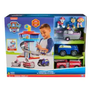 Paw Patrol Lookout Tower Bundle