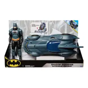 Batman Batmobile W. 30 Cm Figure
