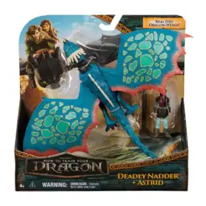 Dragons Movie Viking And Deluxe Dragon Asst.