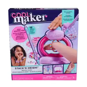 Cool Maker Stack'D Heishi Bracelet Studio