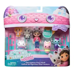 Gabby'S Movie Big Cat-Venture 6 Figure Giftset