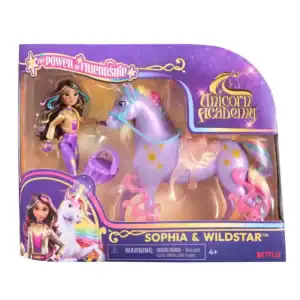 Unicorn Academy Doll & Unicorn V2 -Sophia&Wildstar