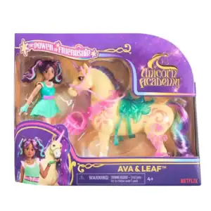Unicorn Academy Doll & Unicorn V2 - Ava & Leaf