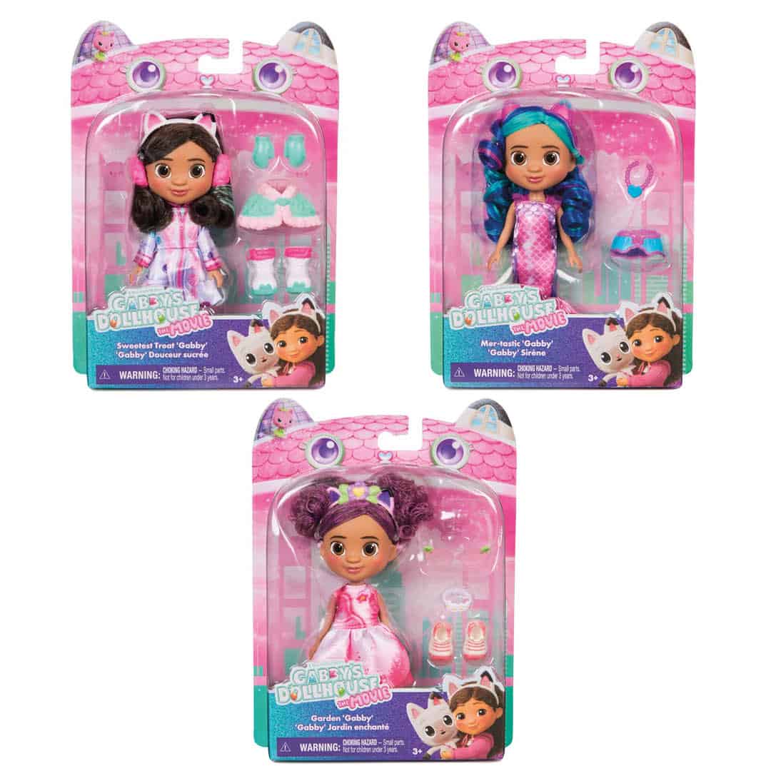 Gabby'S Movie Small Doll 15 Cm Asst.