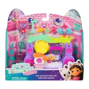 Gabby'S Movie Pawsome Party Room Story Set