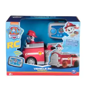 Paw Patrol 1:24 Rc Vehicle Marshall