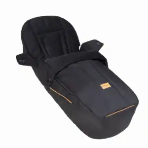 3In1 Fotsack Flat+ Outdoor Black
