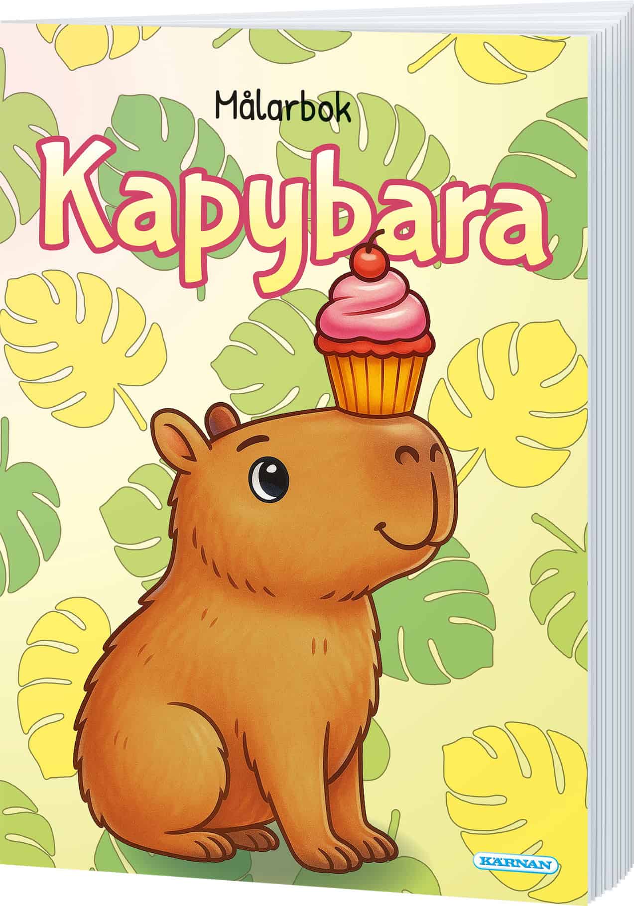 Målarbok Kapybara