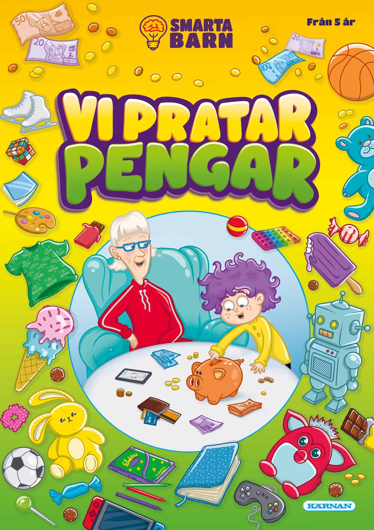 Pysselbok Smarta Barn? Vi Pratar Pengar