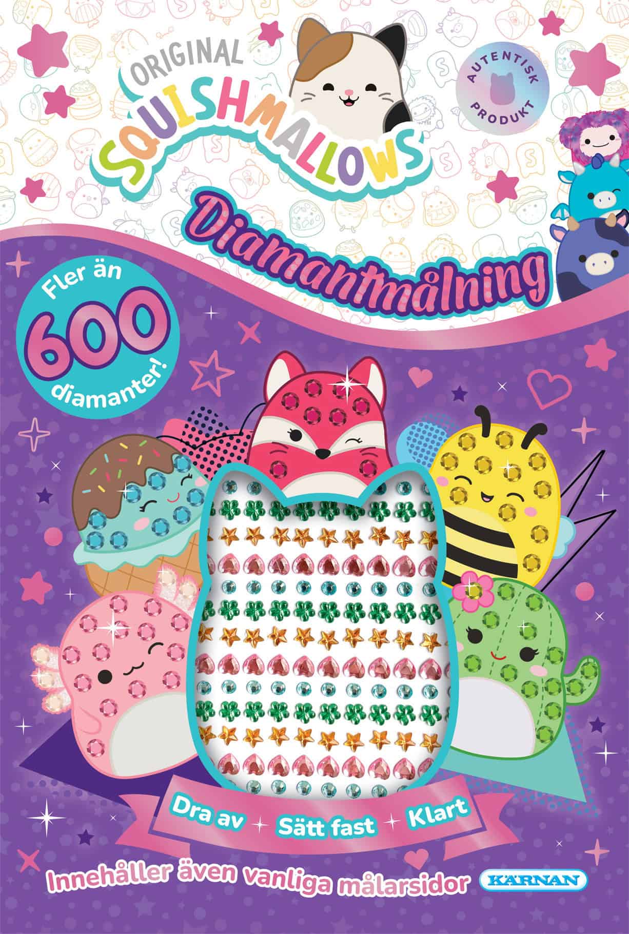 Diamantmålning Squishmallows