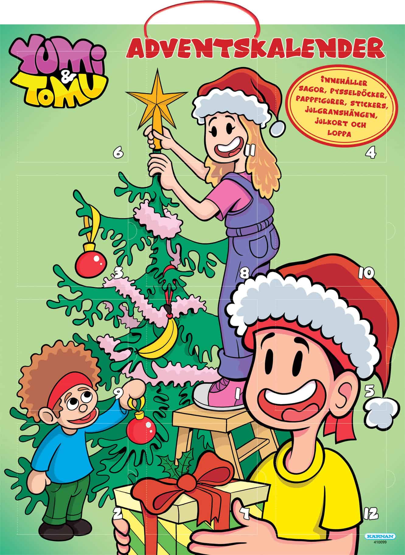 Adventskalender Yumi & Tomu 2025