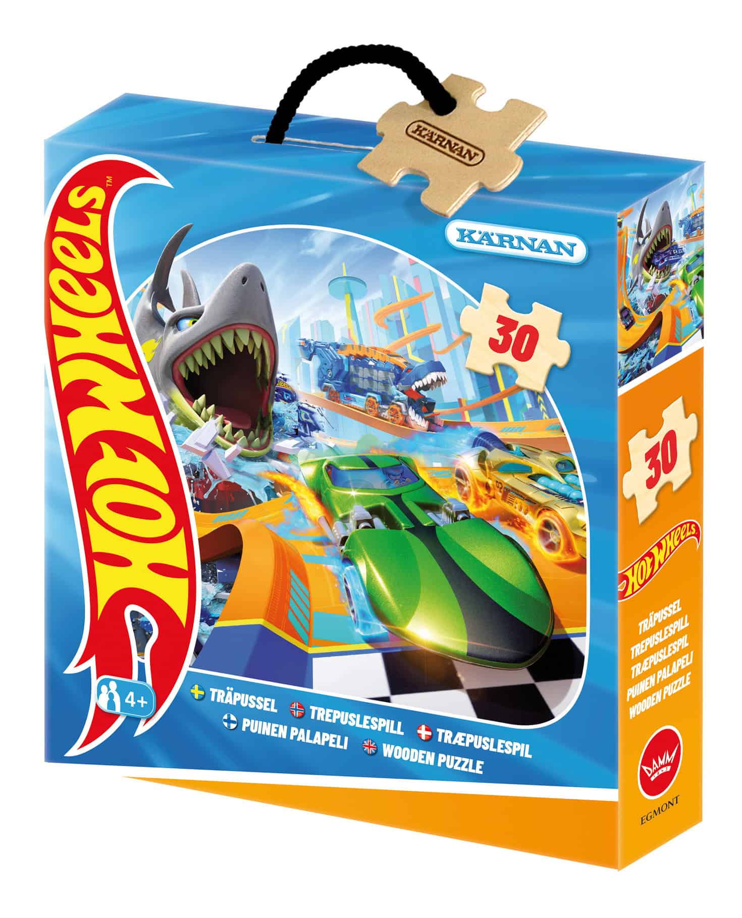 Askpussel 30 Bitar Hot Wheels