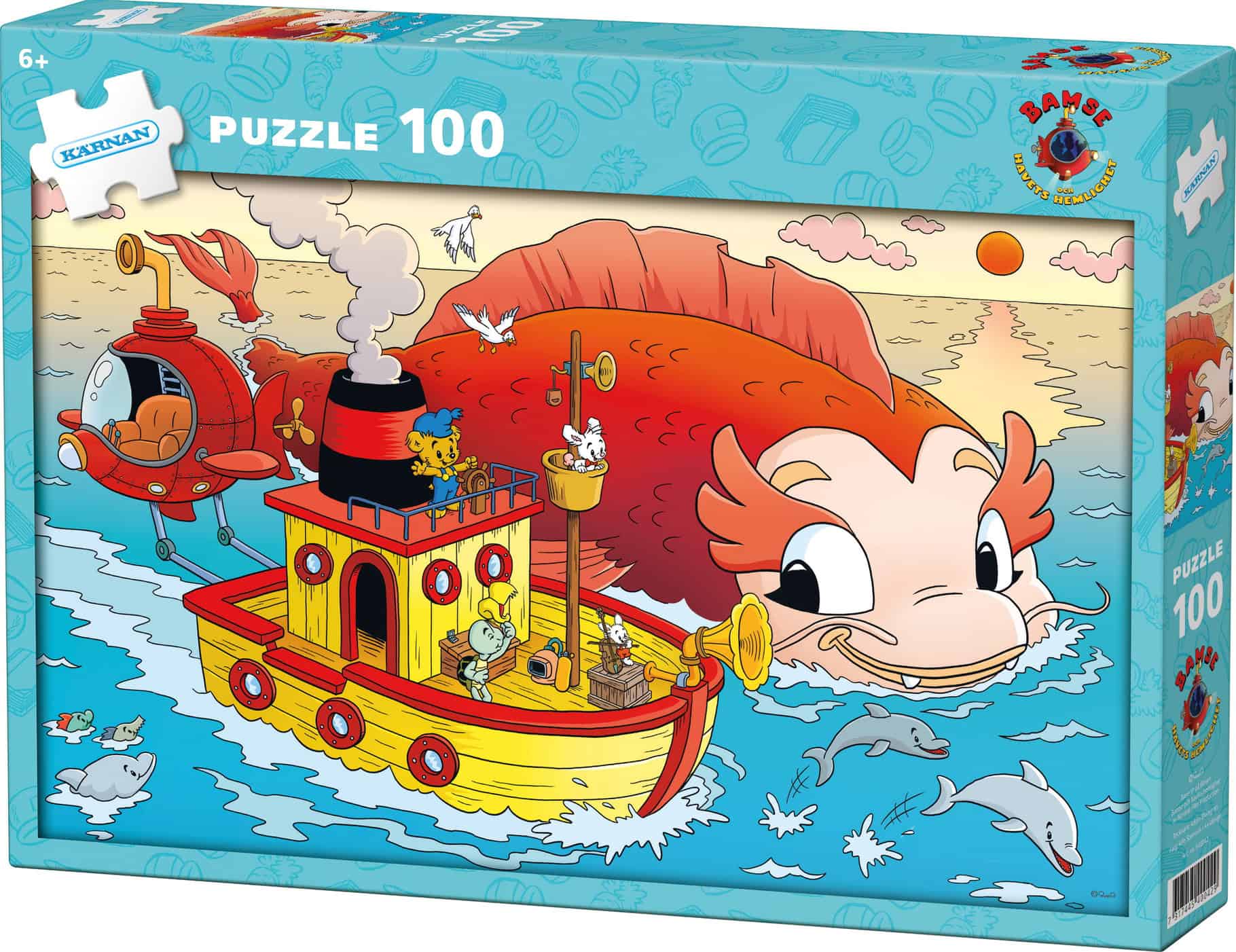 100Bit Bamse Och Havets Hemlighet