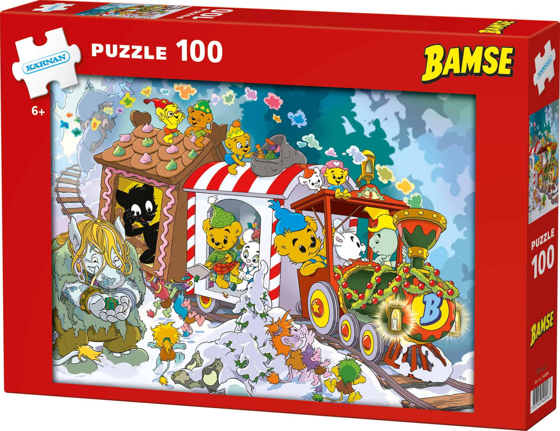 100Bit Bamse Jul