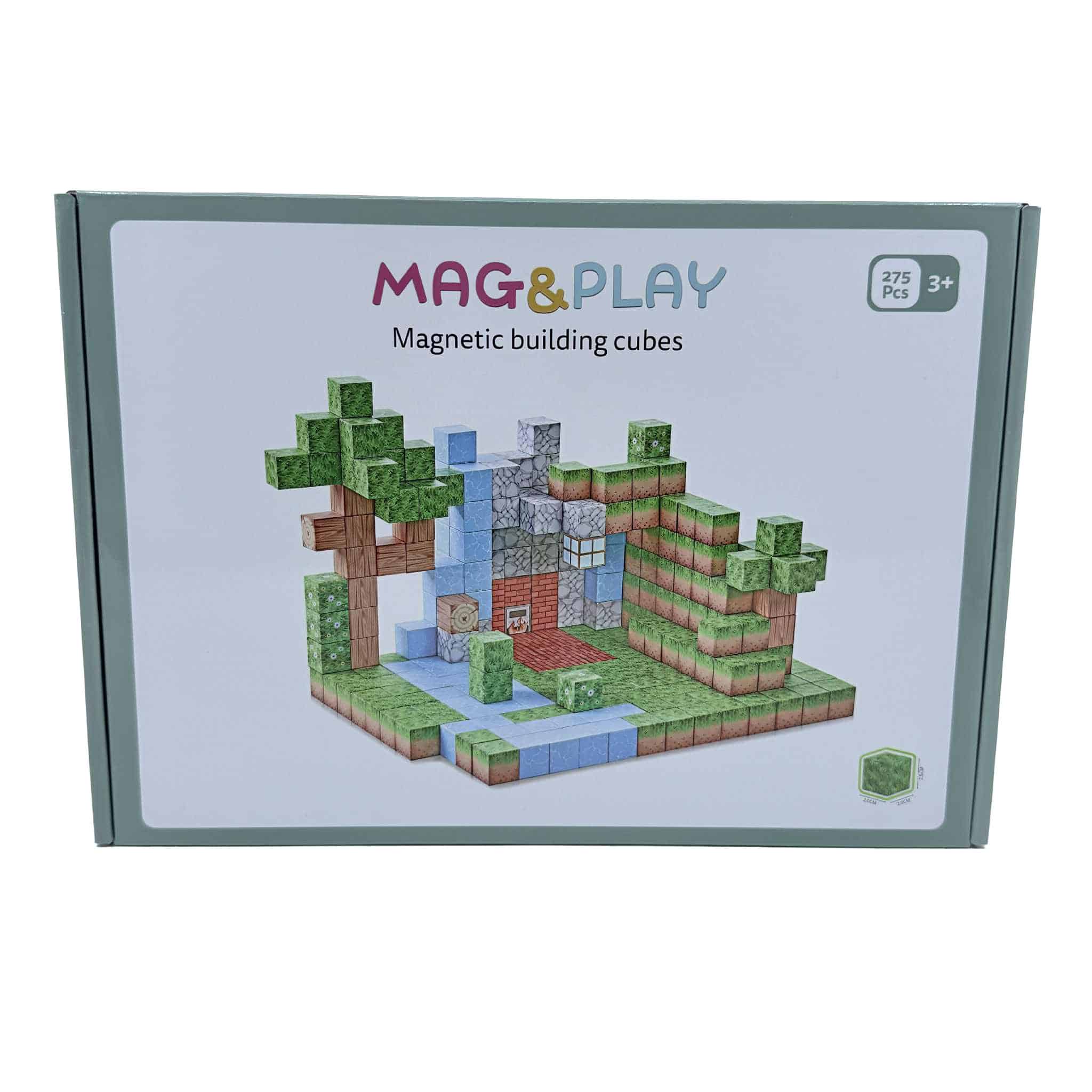 Building Cubes 275 St 2Cm