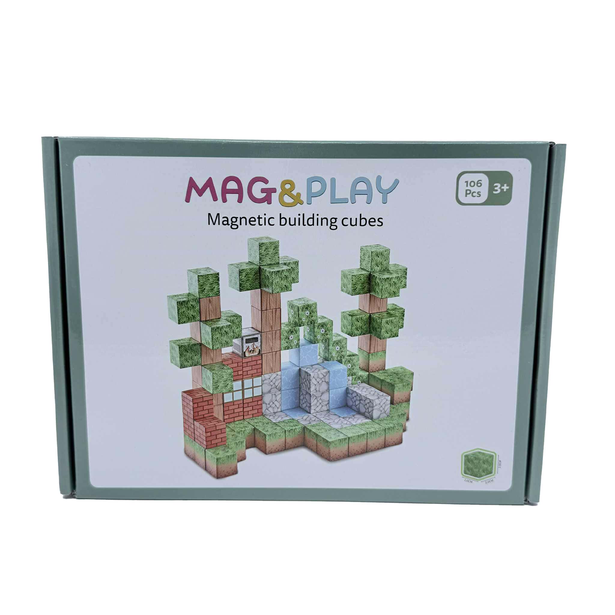 Building Cubes 106 St 2Cm