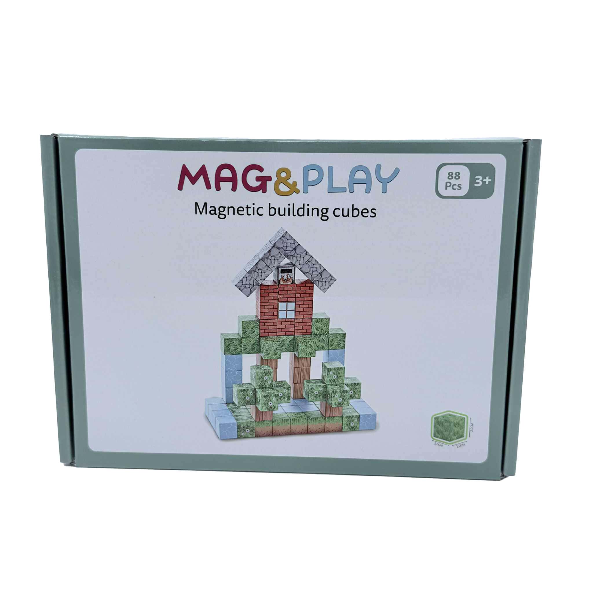 Building Cubes 88 St 2Cm