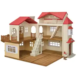 Sylvanian Den Nya Villan