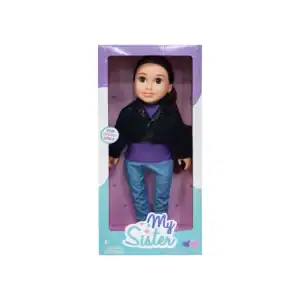 Be Friends Brunett Docka 46 Cm