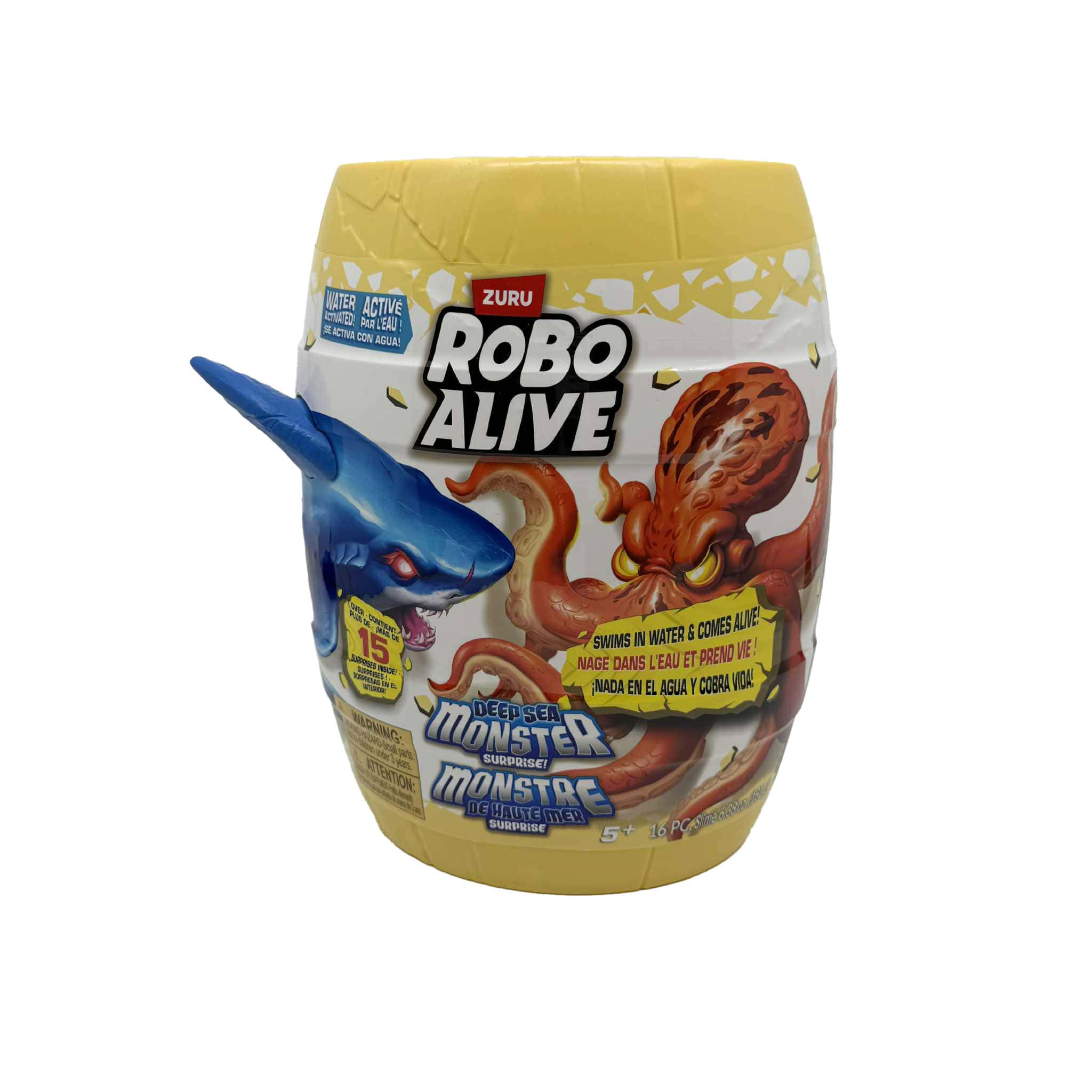 Deep Sea Monster Surprise