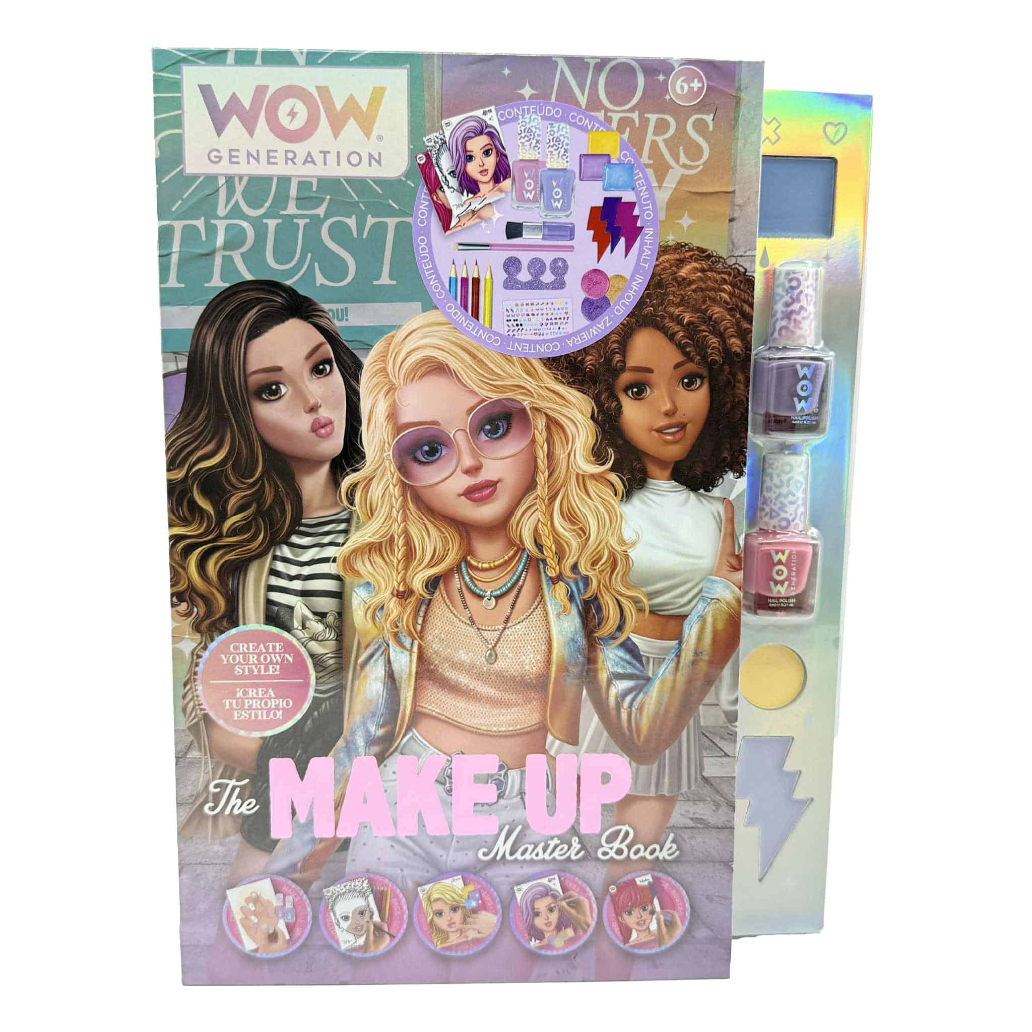 Wow Make-Up Diy Deluxe Artist Set