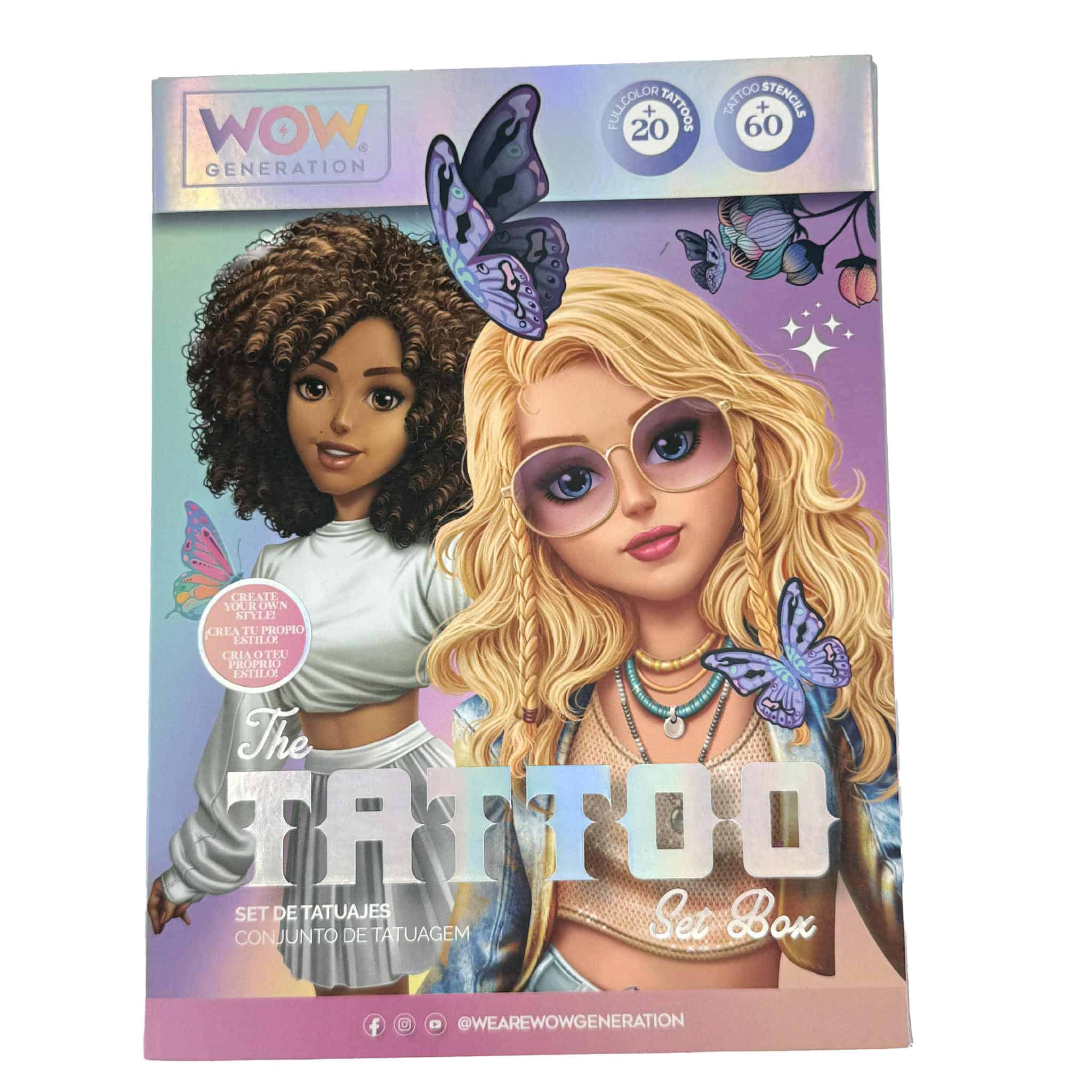 Wow Tatoo Set Box