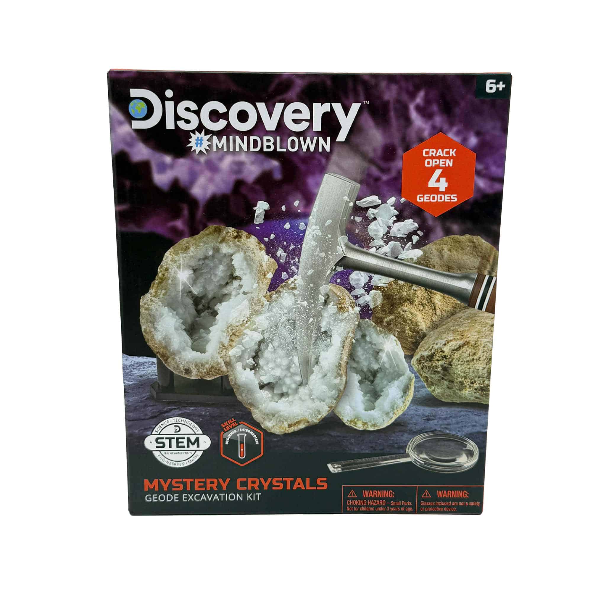 Crystals Geode Excavation Kit