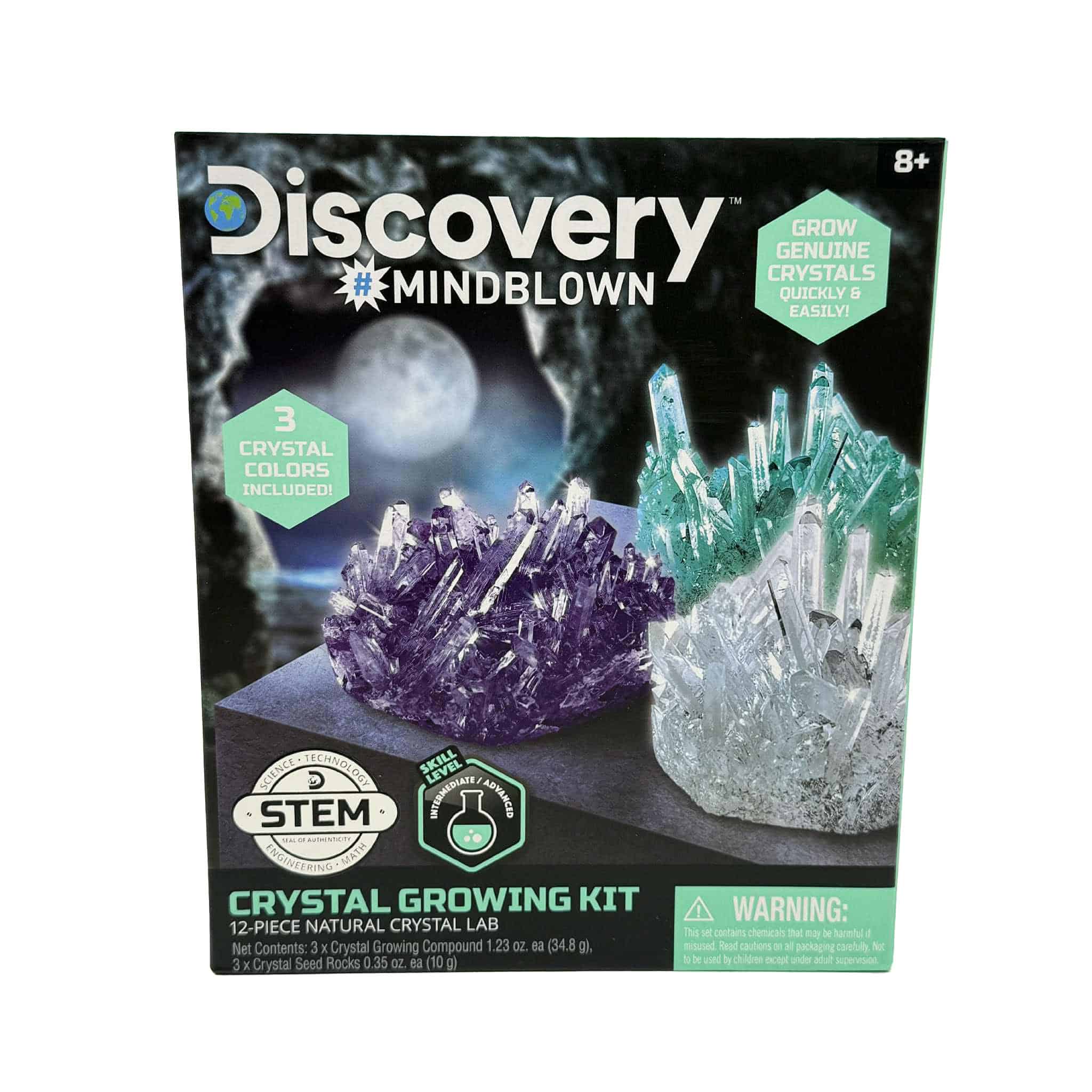 Crystals Growing Kit