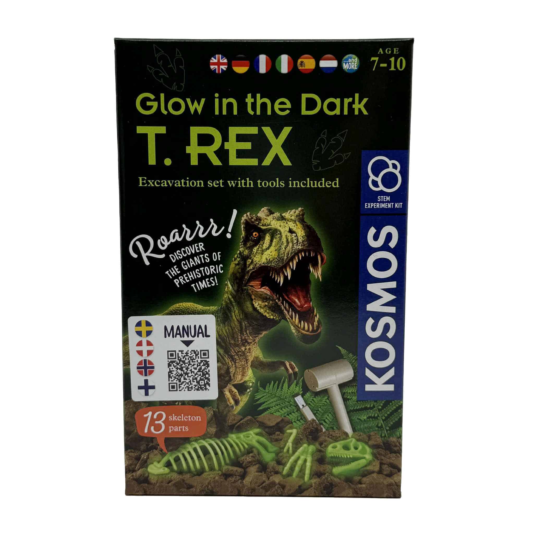 Kosmos Glow In The Dark T-Rex