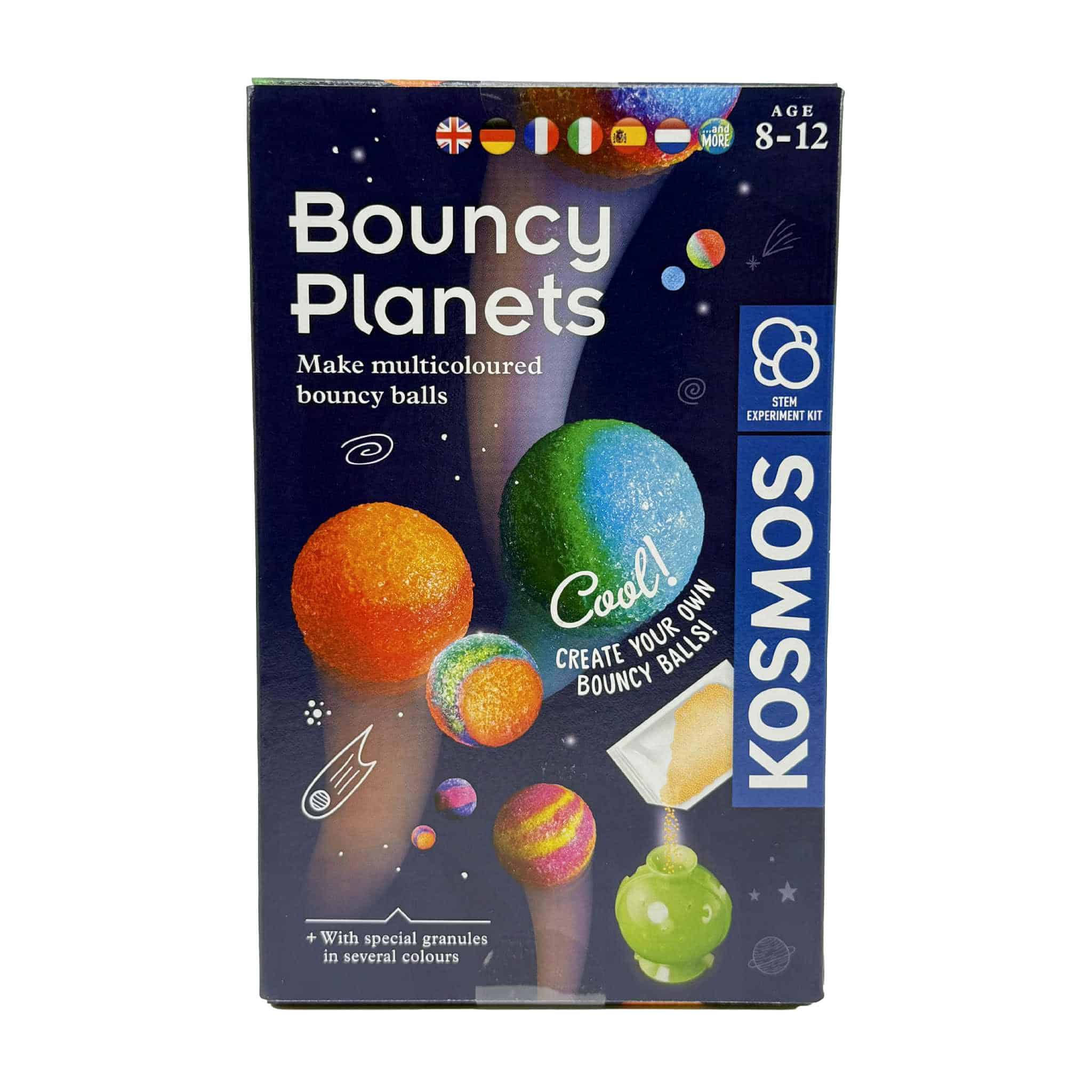 Kosmos Bouncy Planets