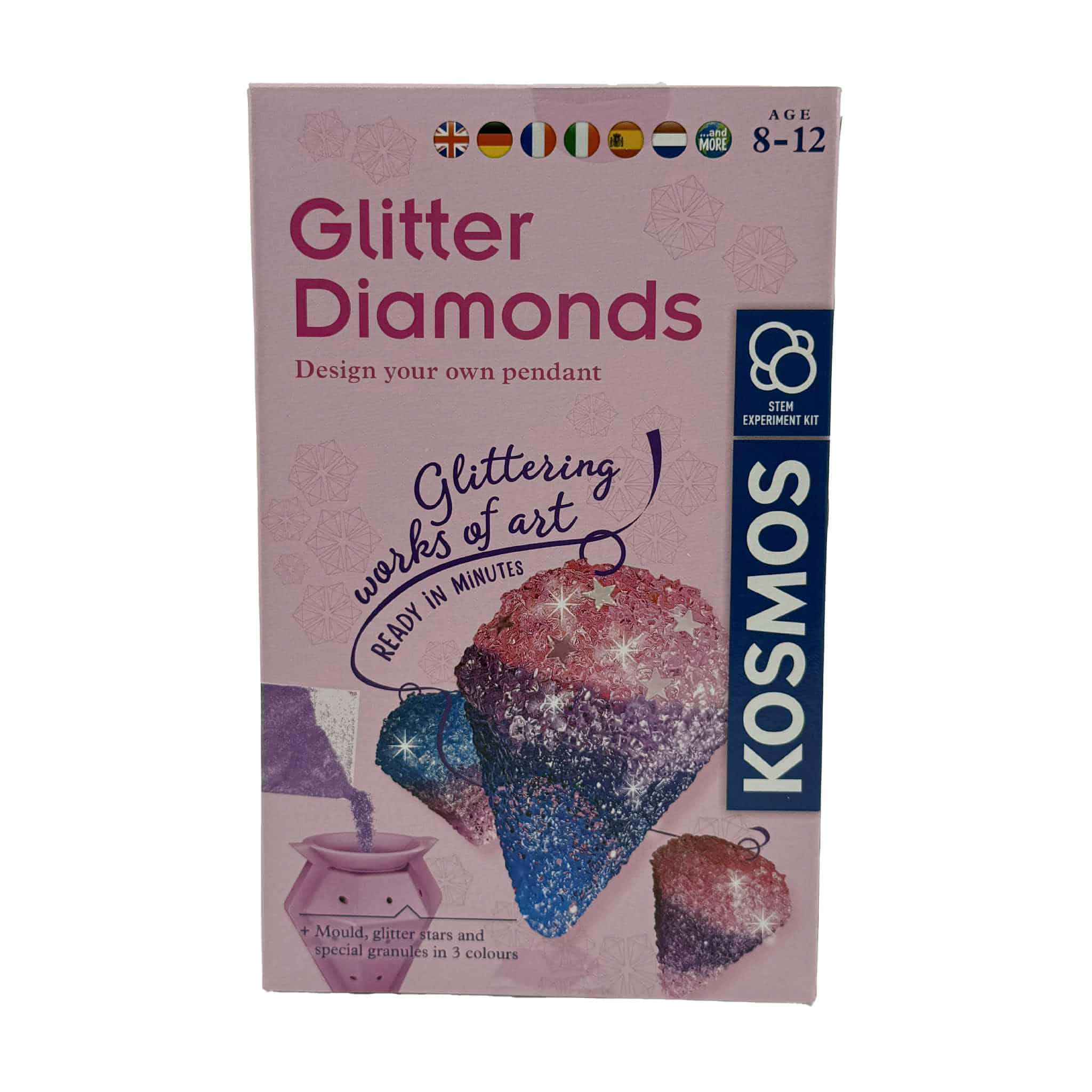 Kosmos Glitter-Diamonds