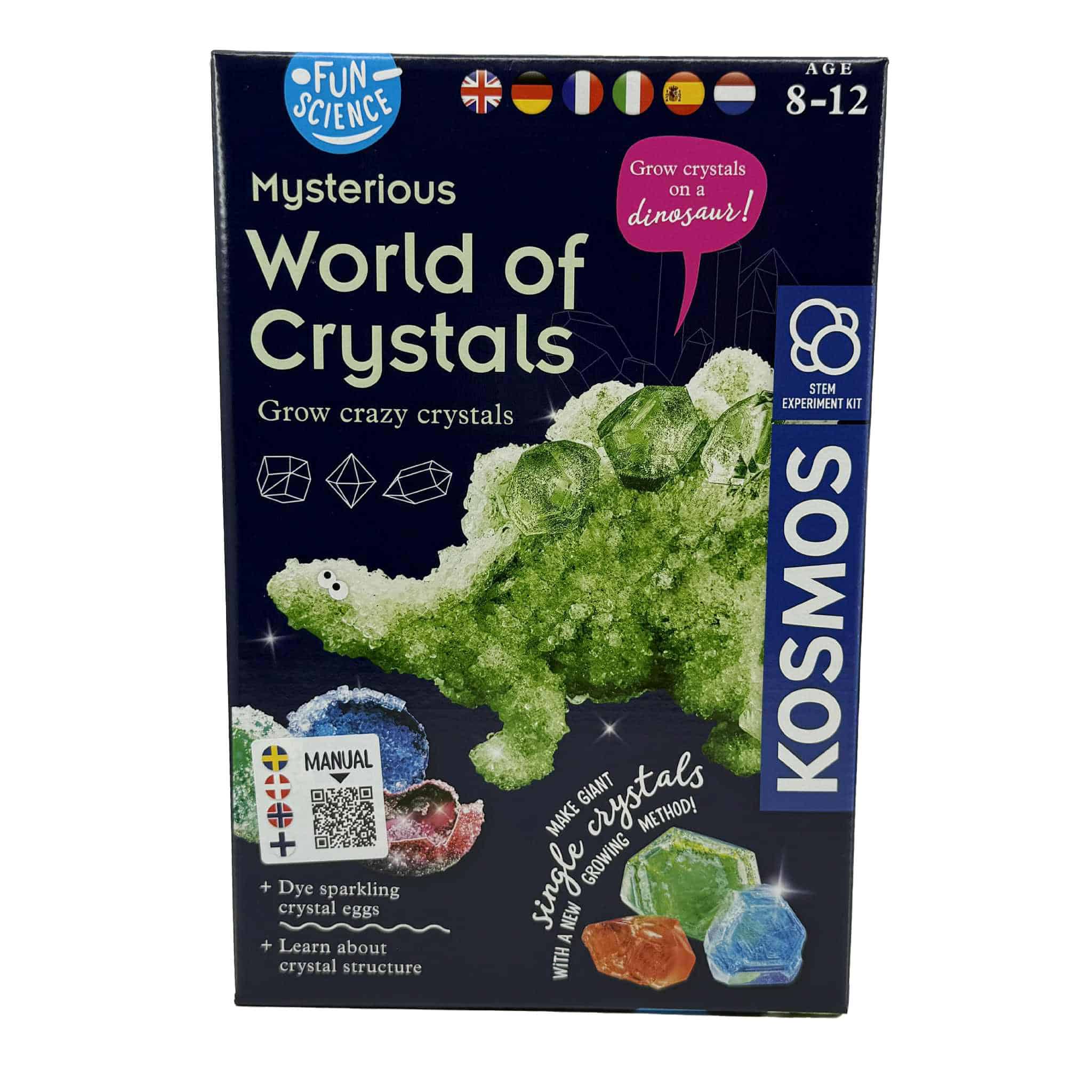 Kosmos World Of Crystals