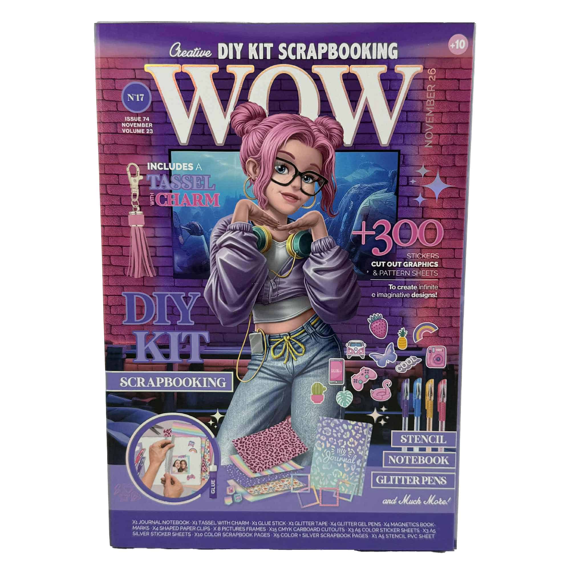 Wow Diy Scrapbooking