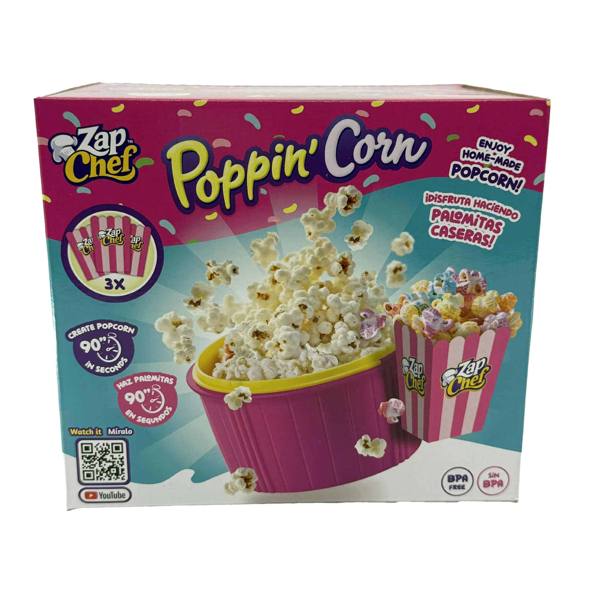 Zap Chef Poppin Corn