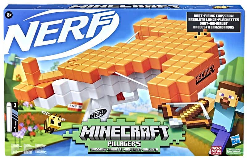 Nerf Minecraft Armborst
