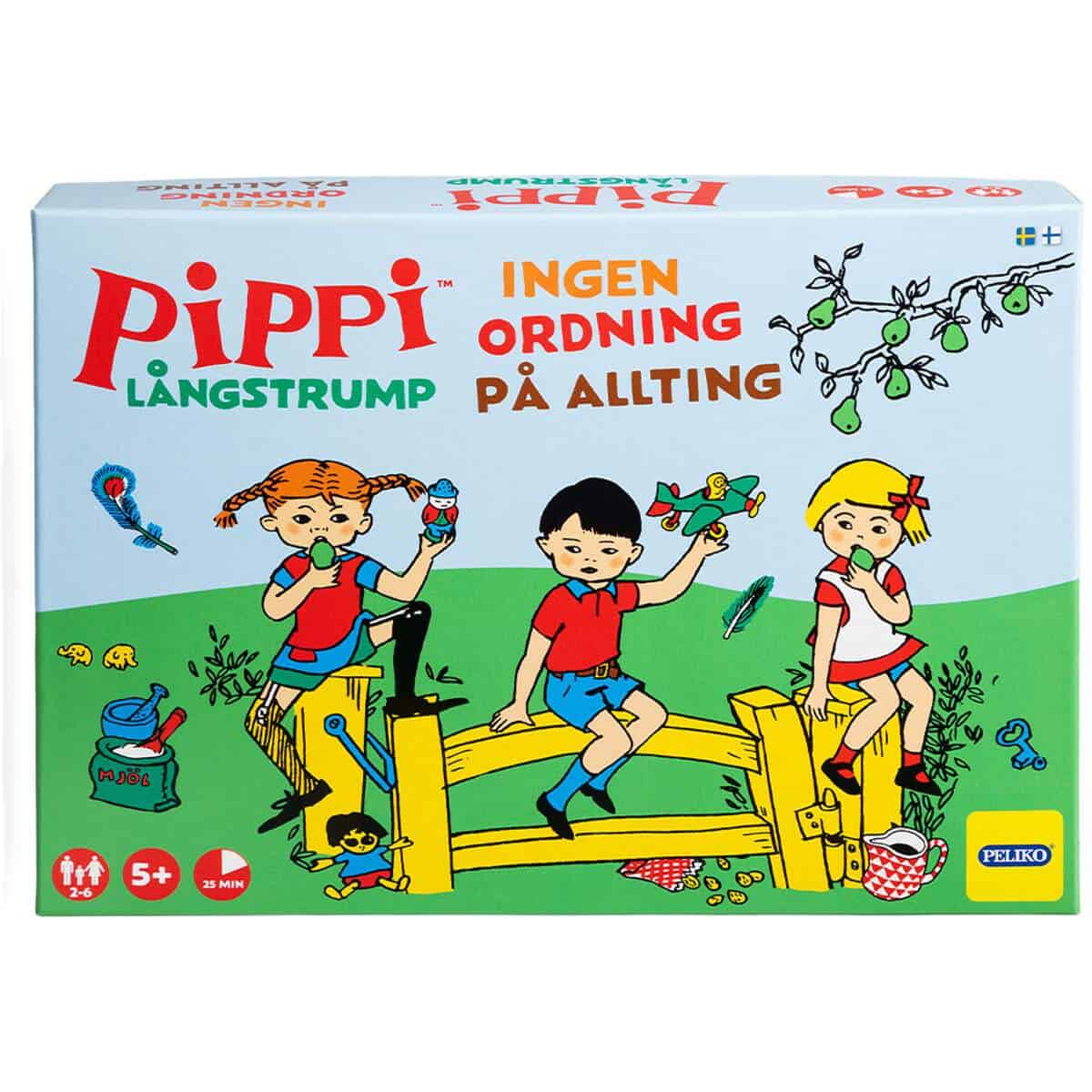 Spel Pippi Ingen Ordning På Allting
