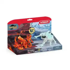Eldrador Ice Bug Vs. Fire Kraken