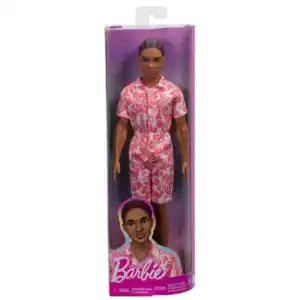 Barbie Fashionista Ken Printed Boiler Suit