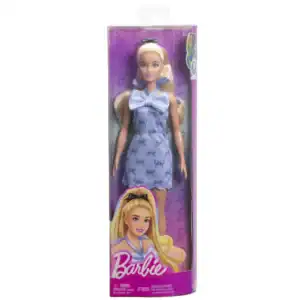 Barbie Fashionista Doll Blue Bows
