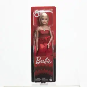 Barbie Fashionista 80Th Anniversary Ruby Red Doll