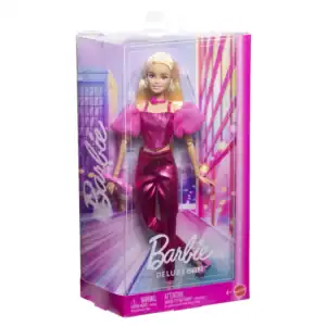 Barbie Deluxe Style Pink Corset Blond Doll