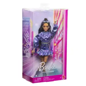 Barbie Deluxe Style Blue Sweater Latina Doll