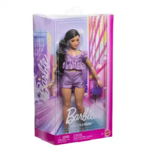 Barbie Deluxe Style Purple Shorts Indian Doll