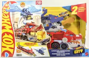 Hw City Ultimate Dual Dragon Hauler