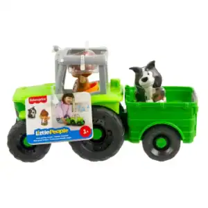 Fp Little People Push & Play Tractor