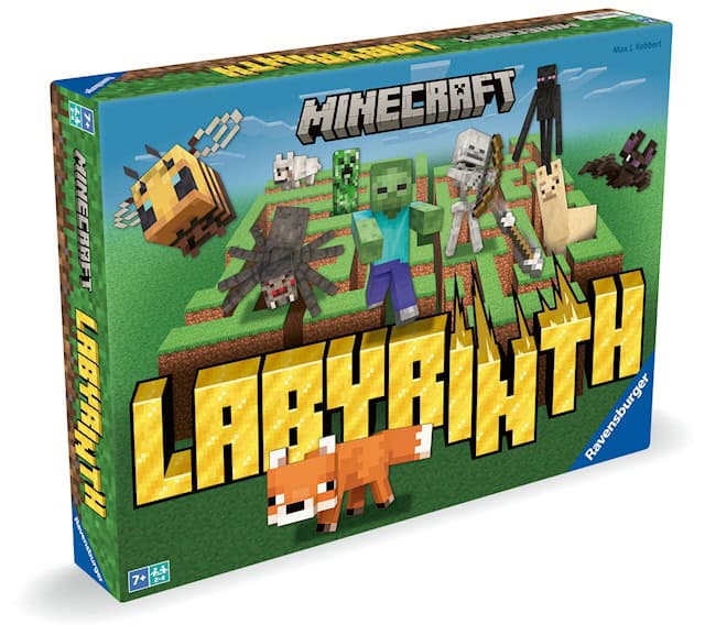 Spel Labyrinth Minecraft