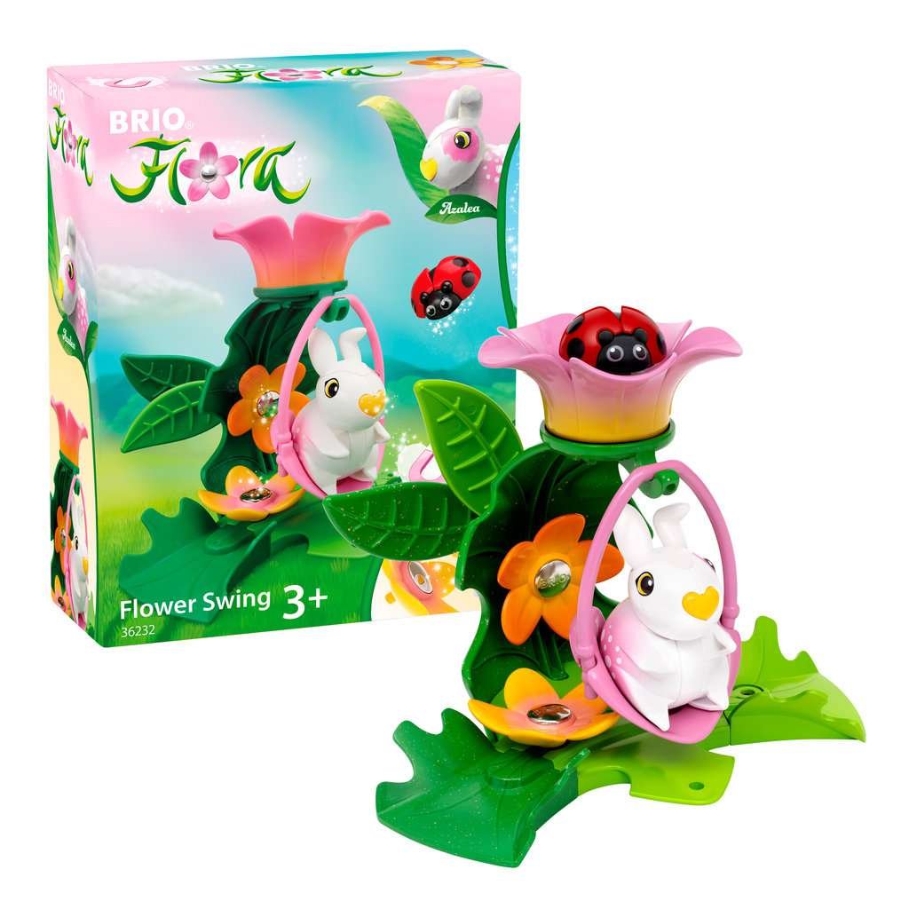 Brio Flora Azalea Flower Swing