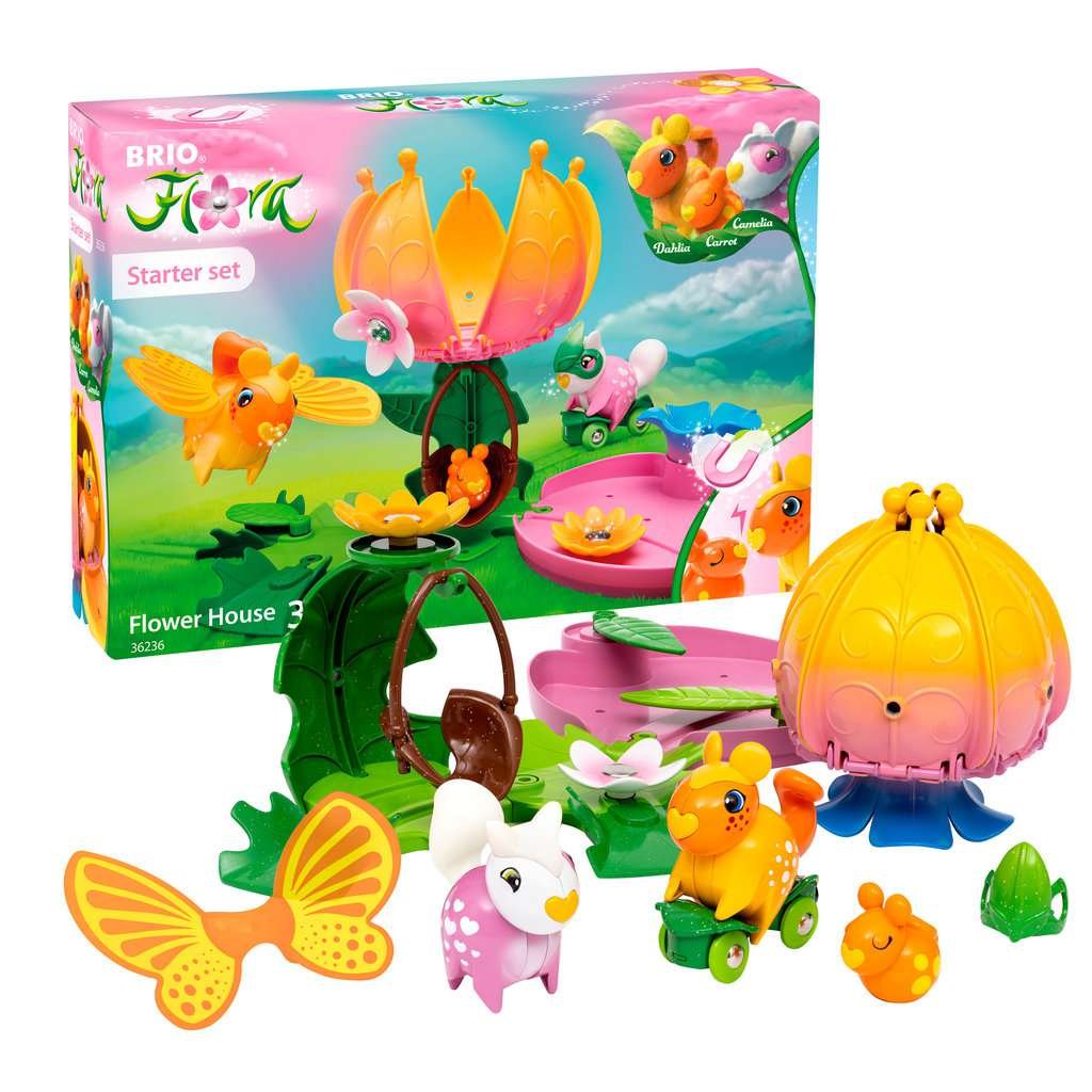 Brio Flora Flower House