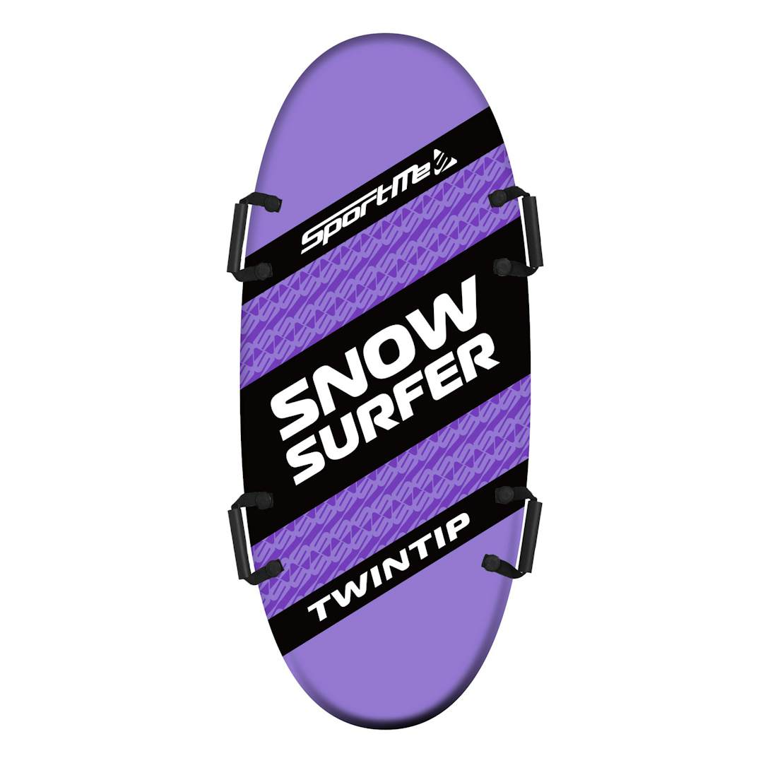 Twintip Snow Foam Lila 115 Cm