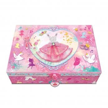 Skrin Med Pyssel Ballerina 23Cm